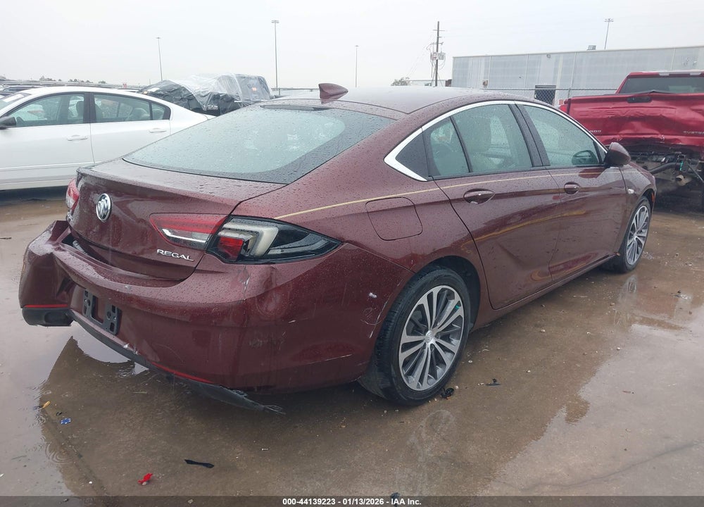 2018 BUICK REGAL SPORTBACK ESSENCE VIN: W04GP6SX1J1088604