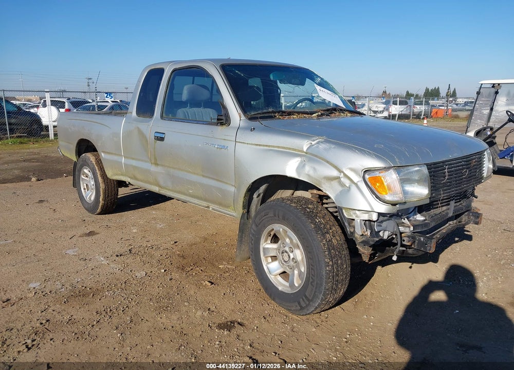 2000 TOYOTA TACOMA BASE V6 VIN: 4TAWN72N0YZ637745