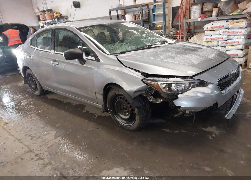 2019 SUBARU IMPREZA 2.0I VIN: 4S3GKAB65K3610946