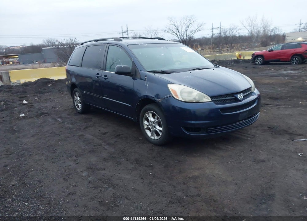 2004 TOYOTA SIENNA LE VIN: 5TDBA23C64S024880