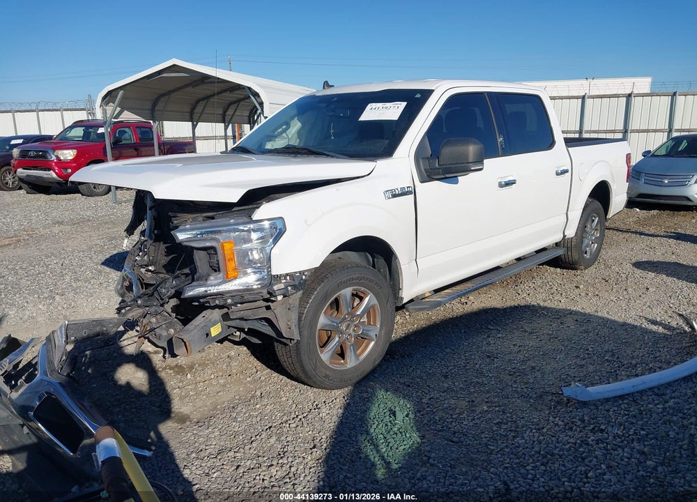 2019 FORD F-150 XLT VIN: 1FTEW1C52KFA52568