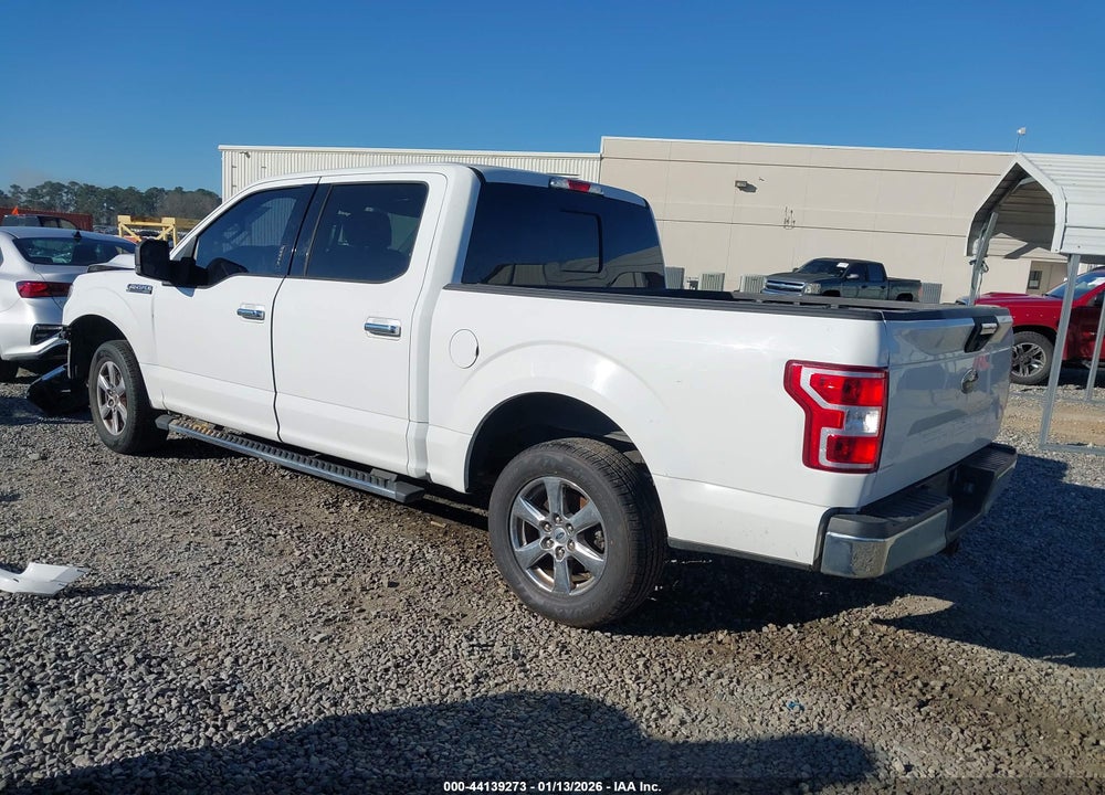 2019 FORD F-150 XLT VIN: 1FTEW1C52KFA52568