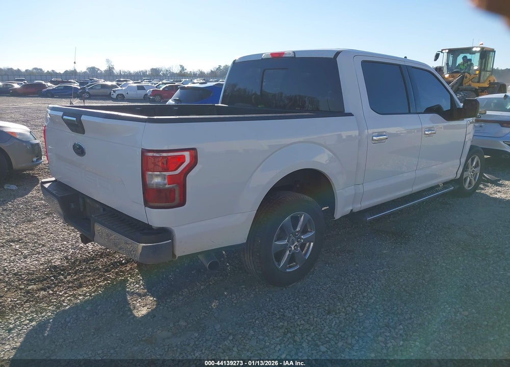 2019 FORD F-150 XLT VIN: 1FTEW1C52KFA52568