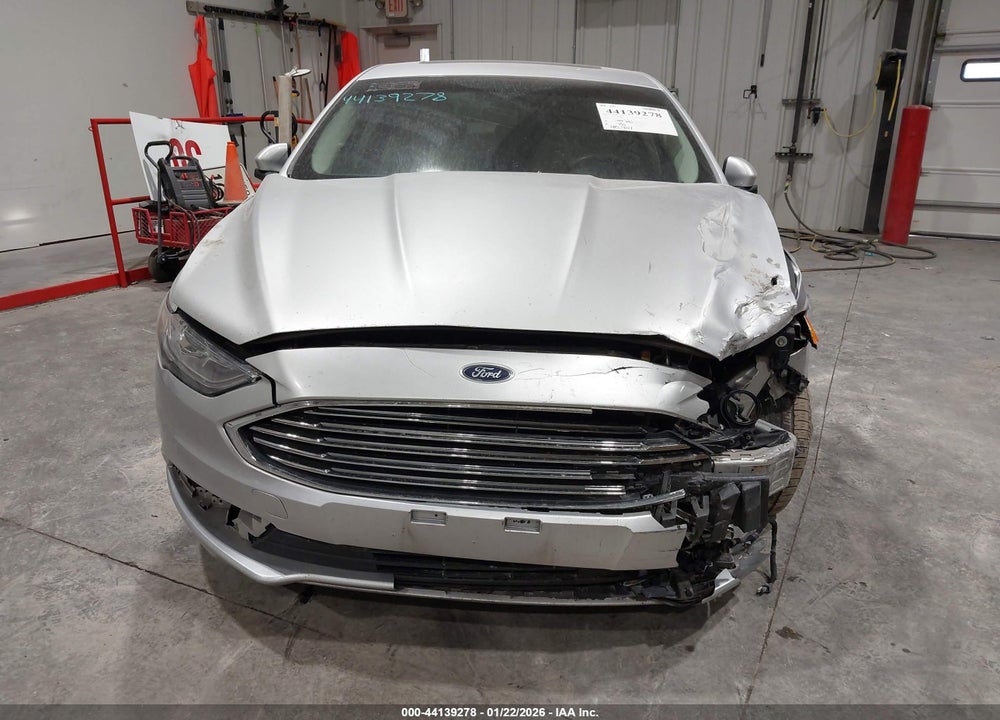 2017 FORD FUSION HYBRID SE VIN: 3FA6P0LU5HR190870