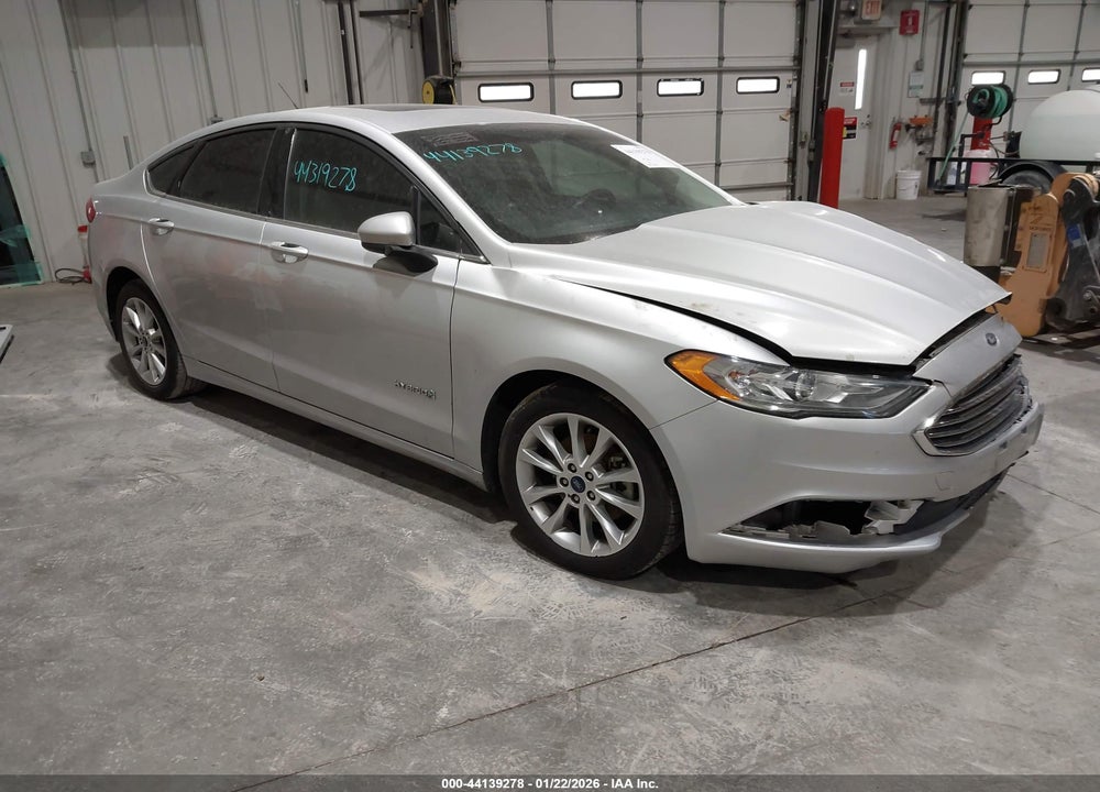 2017 FORD FUSION HYBRID SE VIN: 3FA6P0LU5HR190870