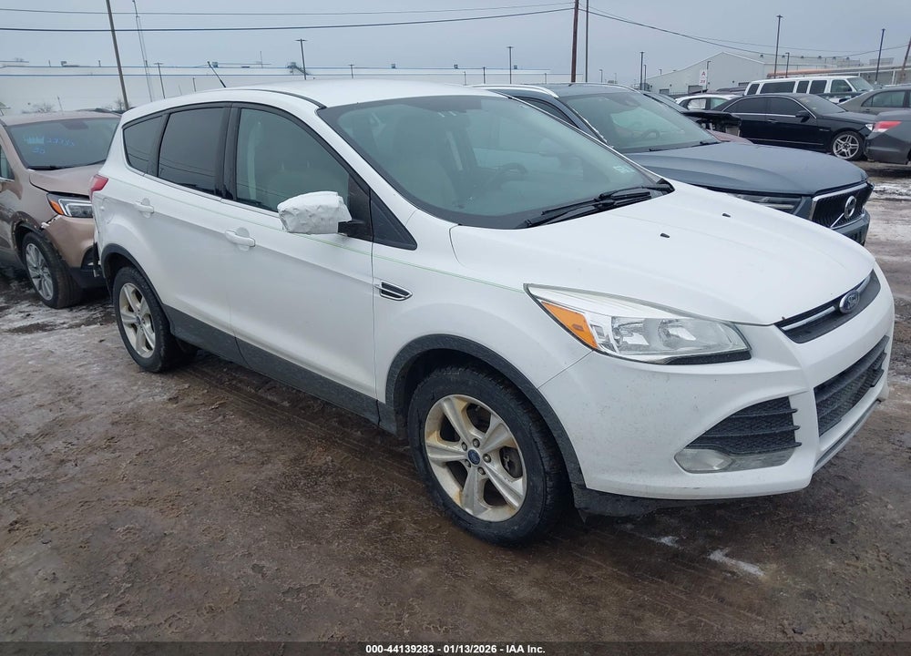 2016 FORD ESCAPE SE VIN: 1FMCU9GX7GUB63400