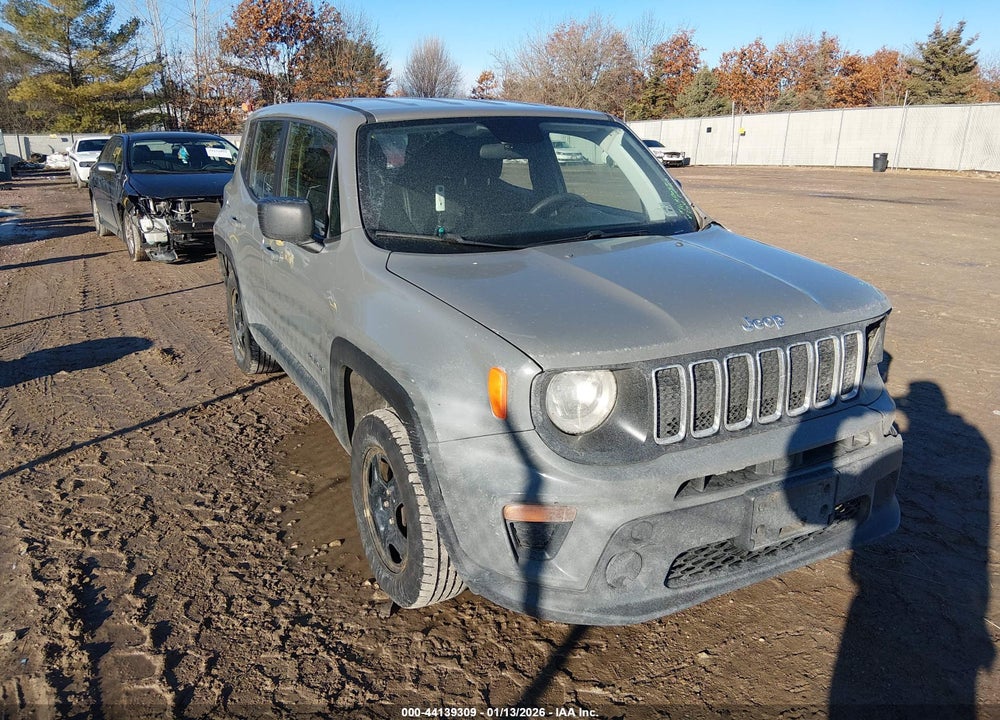 2019 JEEP RENEGADE SPORT 4X4 VIN: ZACNJBAB8KPK73809