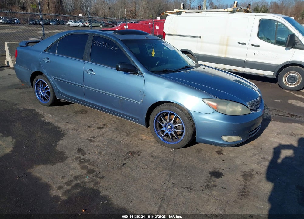 2004 TOYOTA CAMRY SE V6 VIN: 4T1BA32K04U011287
