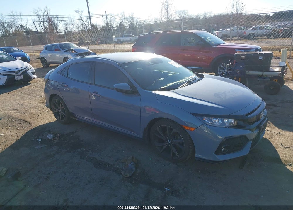 2019 HONDA CIVIC SPORT VIN: SHHFK7H47KU400662