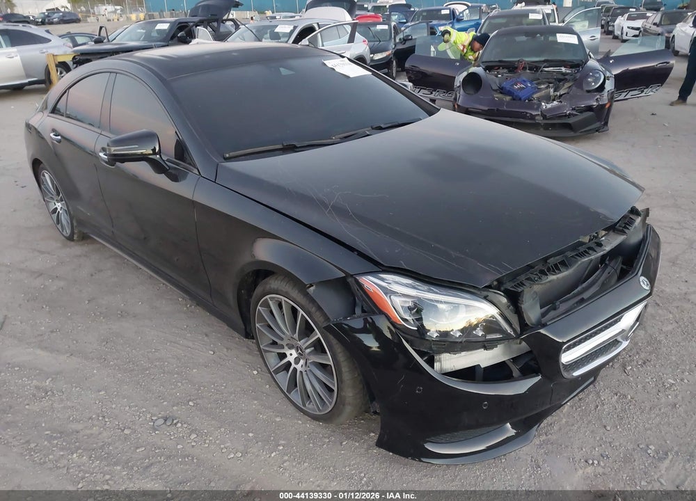 2017 MERCEDES-BENZ CLS 550 VIN: WDDLJ7DB7HA197274