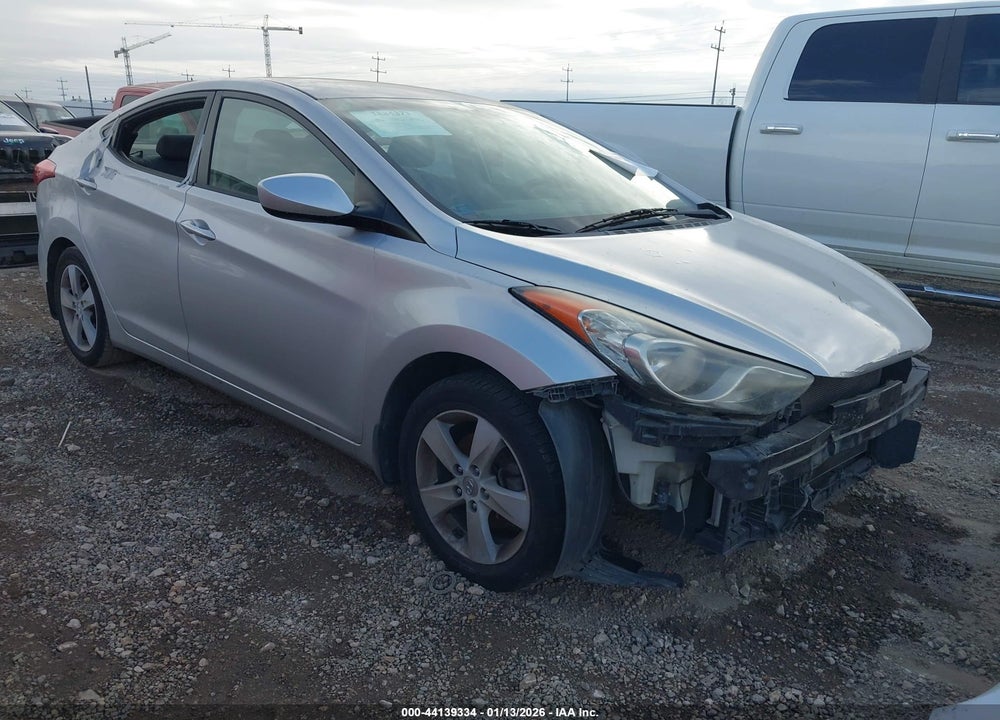 2013 HYUNDAI ELANTRA GLS VIN: KMHDH4AE2DU674415