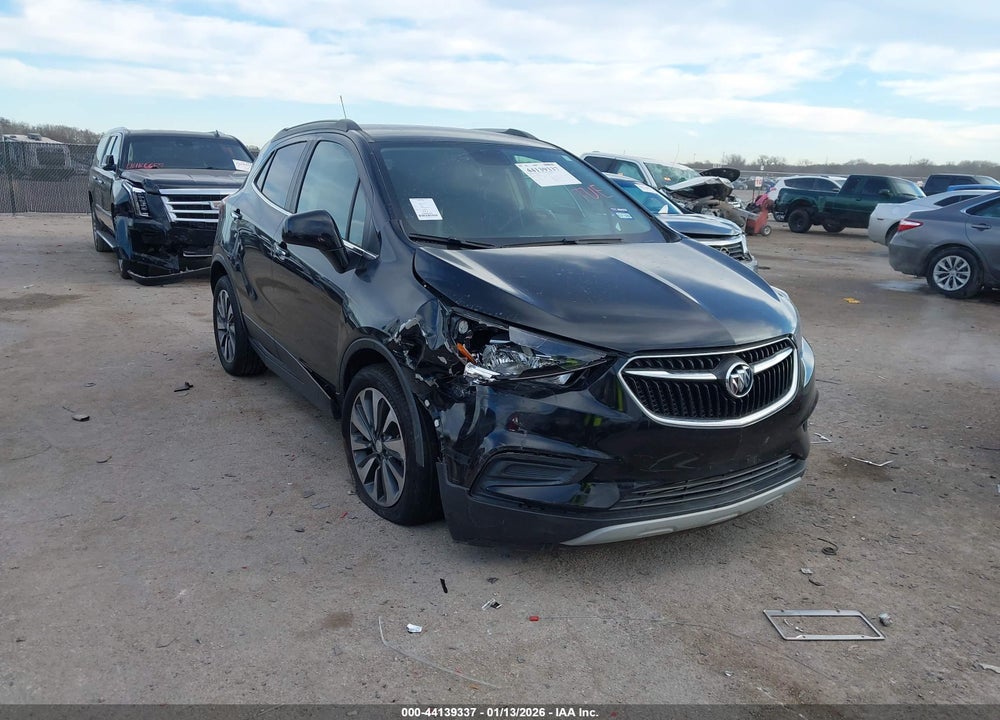 2022 BUICK ENCORE FWD PREFERRED VIN: KL4CJASM4NB529134
