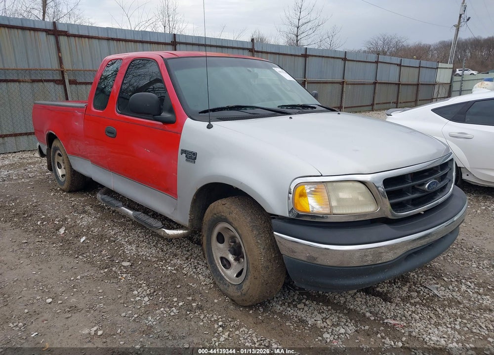 2002 FORD F-150 XL/XLT VIN: 1FTRX17262NA63416