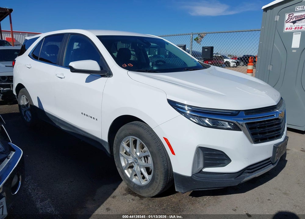 2023 CHEVROLET EQUINOX FWD LT VIN: 3GNAXKEG5PL181098