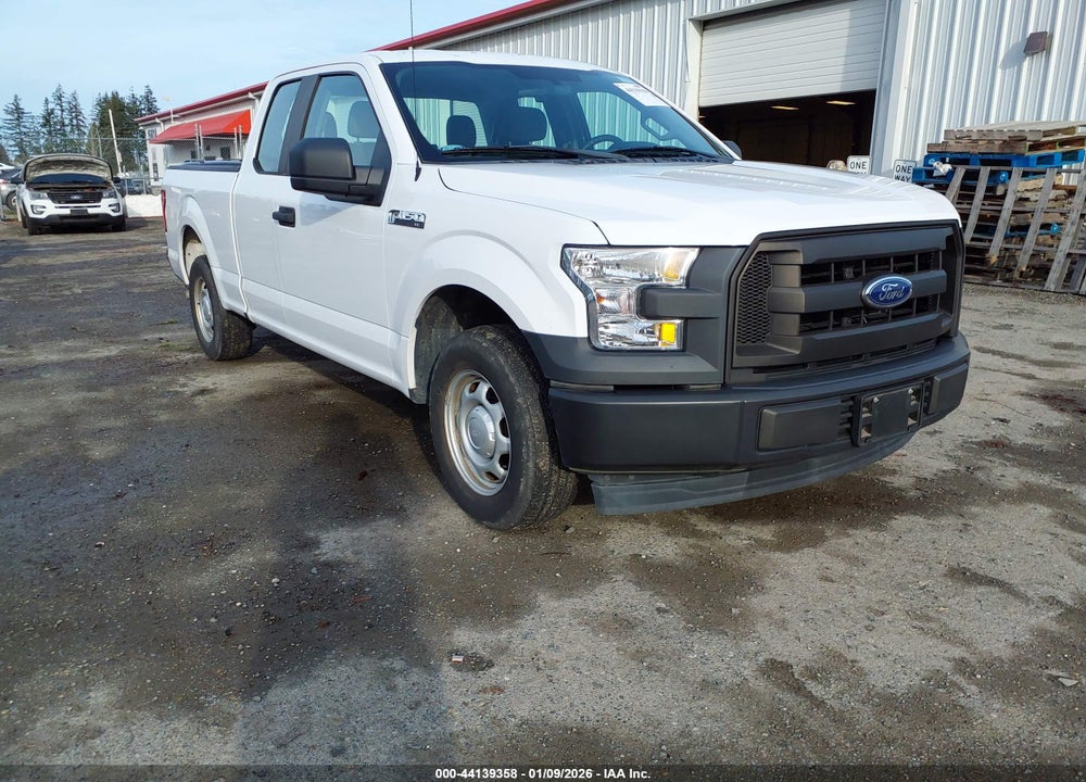 2017 FORD F-150 XL VIN: 1FTEX1C85HKD49714