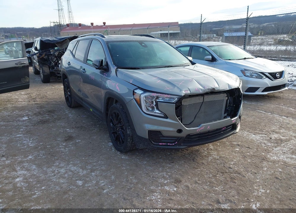 2024 GMC TERRAIN AWD SLE VIN: 3GKALTEG3RL267768