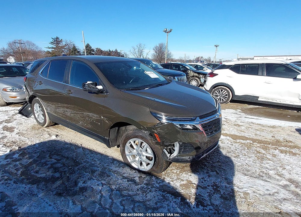 2023 CHEVROLET EQUINOX AWD LT VIN: 3GNAXUEG9PL160248