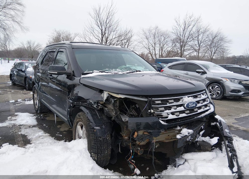 2017 FORD EXPLORER XLT VIN: 1FM5K8D87HGA98151