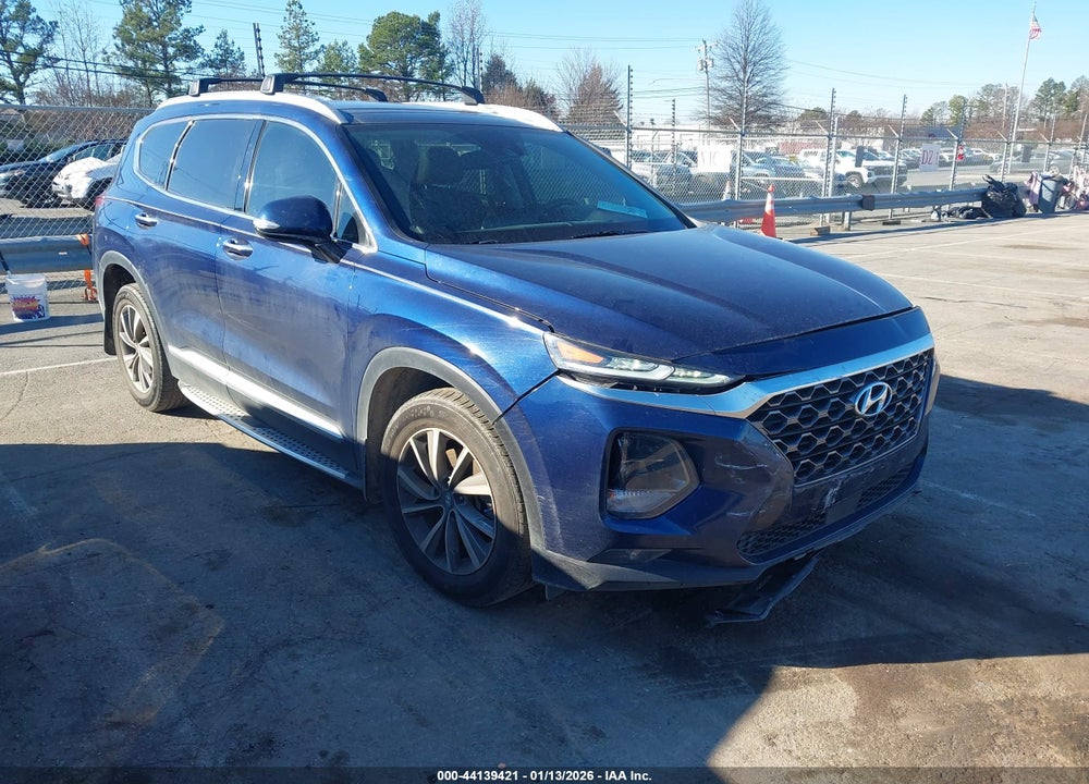 2020 HYUNDAI SANTA FE SEL VIN: 5NMS33ADXLH266827