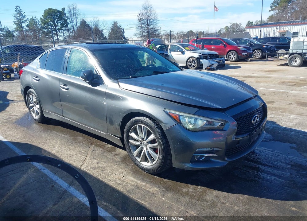 2015 INFINITI Q50 PREMIUM VIN: JN1BV7AR2FM404244