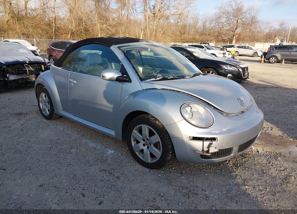 2007 VOLKSWAGEN NEW BEETLE 2.5 VIN: 3VWRF31Y17M411374