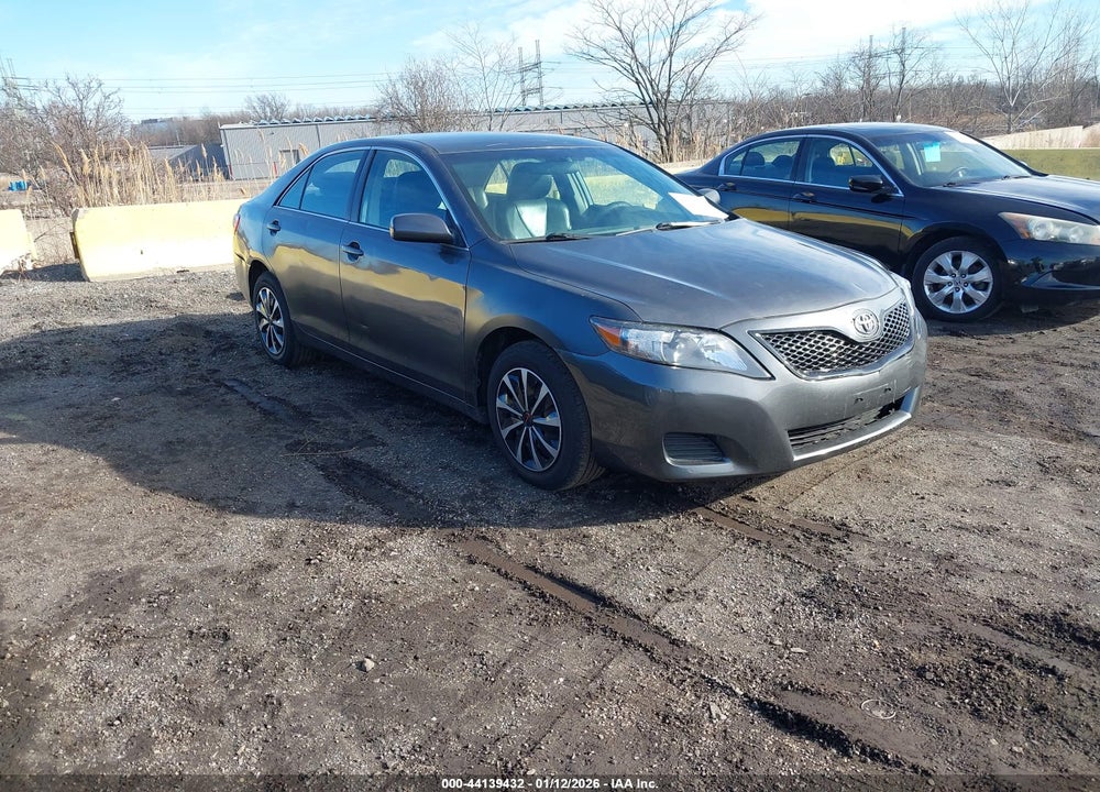 2011 TOYOTA CAMRY LE VIN: 4T1BF3EK6BU172866