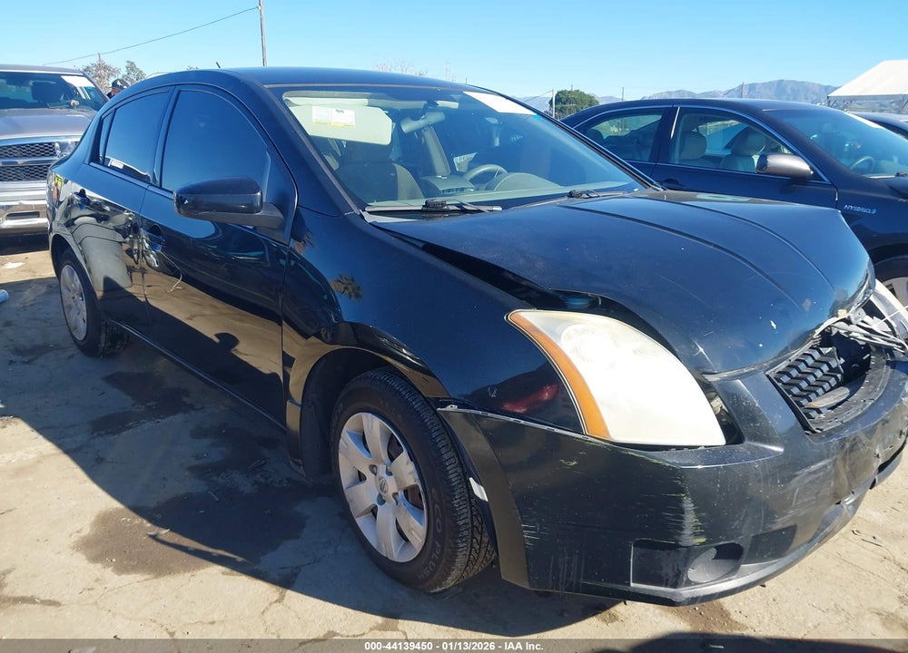 2008 NISSAN SENTRA 2.0 VIN: 3N1AB61E48L681082