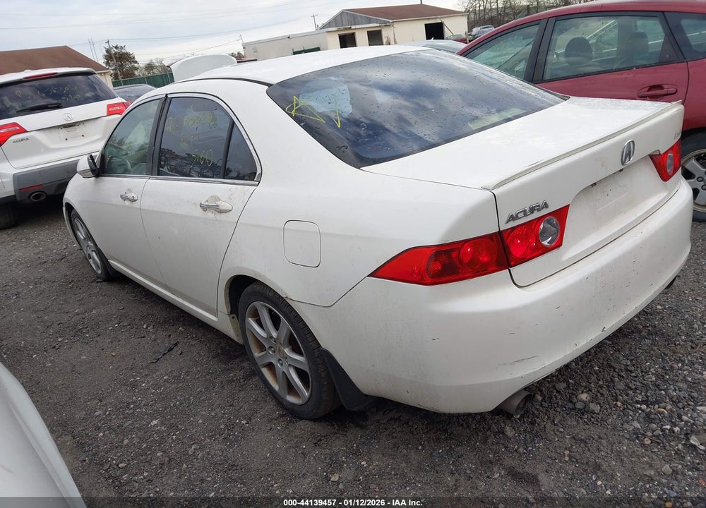 2004 ACURA TSX VIN: JH4CL96894C008090