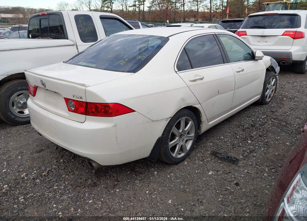 2004 ACURA TSX VIN: JH4CL96894C008090