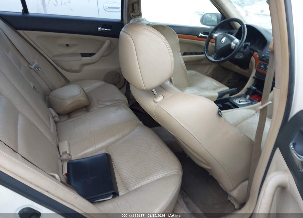 2004 ACURA TSX VIN: JH4CL96894C008090