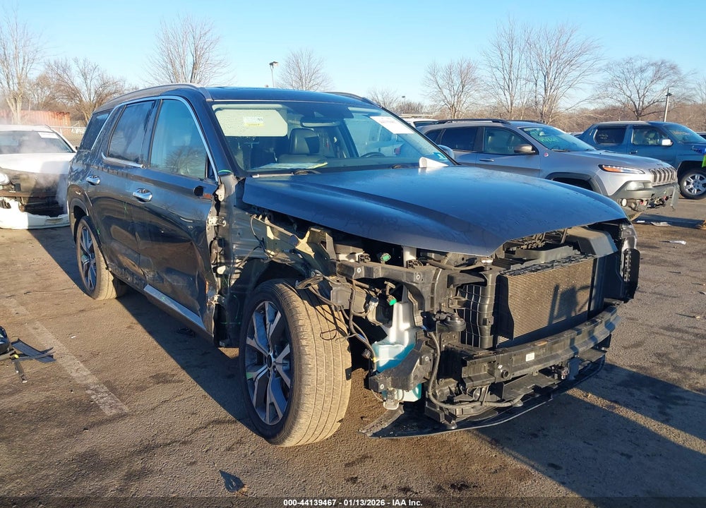 2020 HYUNDAI PALISADE SEL VIN: KM8R4DHE5LU104771