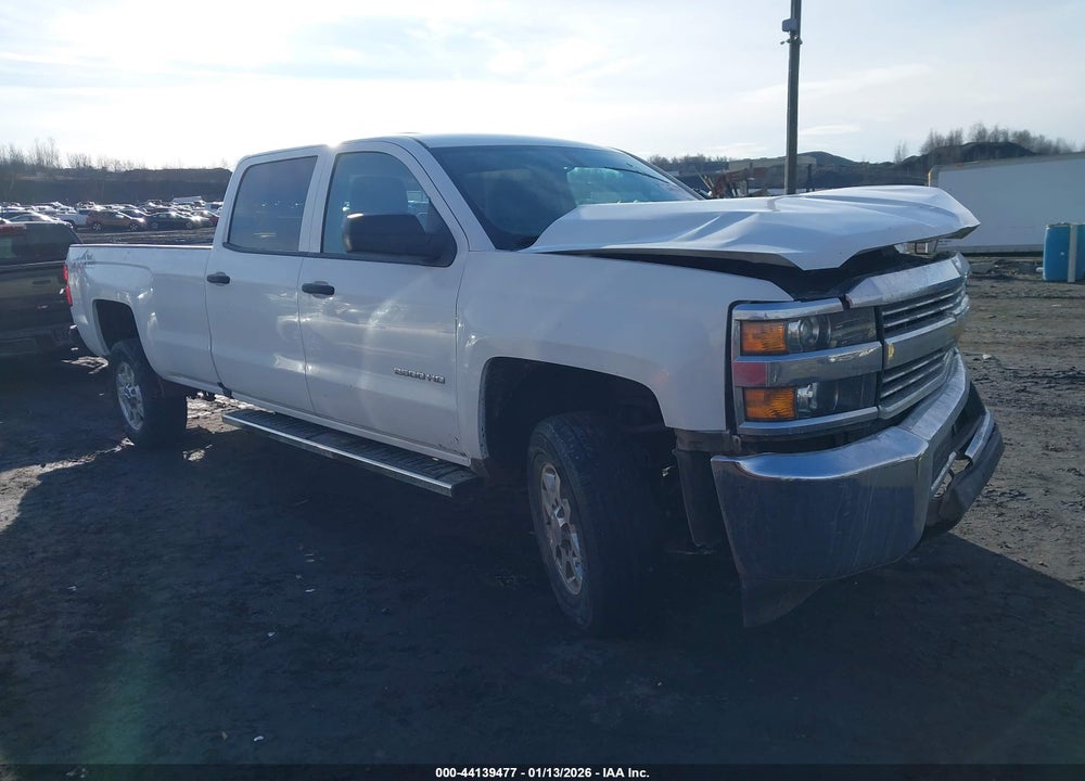 2018 CHEVROLET SILVERADO 2500HD WT VIN: 1GC1KUEG2JF283818