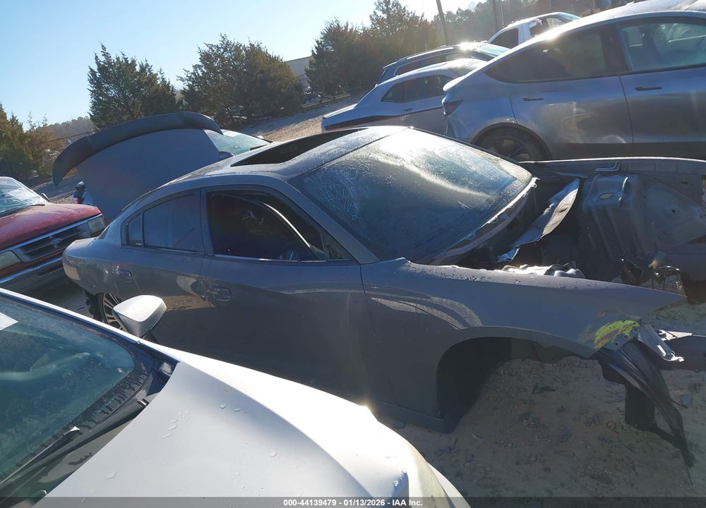2019 DODGE CHARGER SCAT PACK RWD VIN: 2C3CDXGJ1KH661936