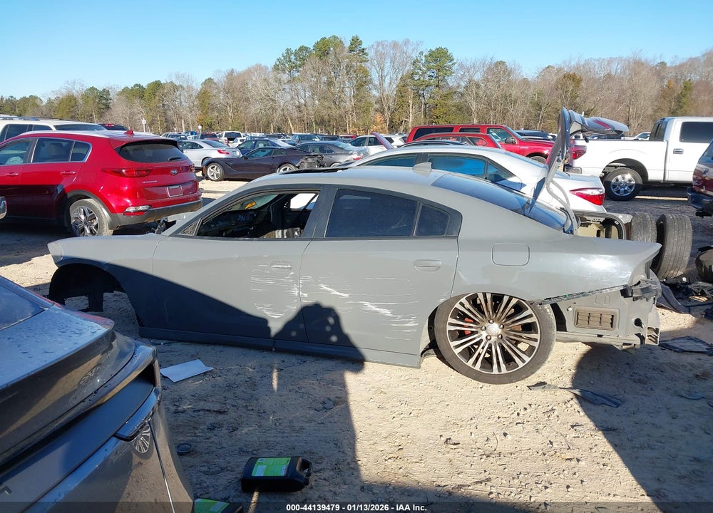 2019 DODGE CHARGER SCAT PACK RWD VIN: 2C3CDXGJ1KH661936