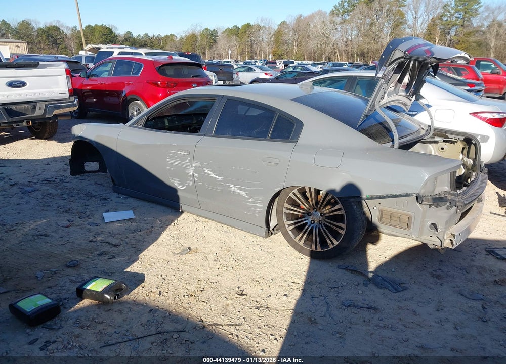 2019 DODGE CHARGER SCAT PACK RWD VIN: 2C3CDXGJ1KH661936