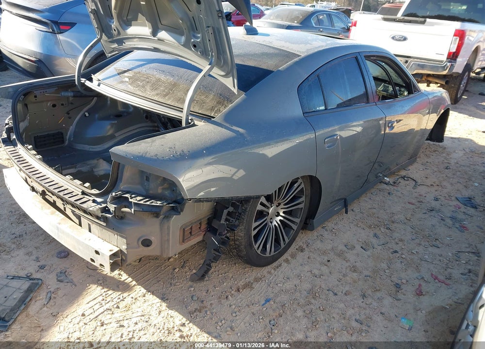 2019 DODGE CHARGER SCAT PACK RWD VIN: 2C3CDXGJ1KH661936