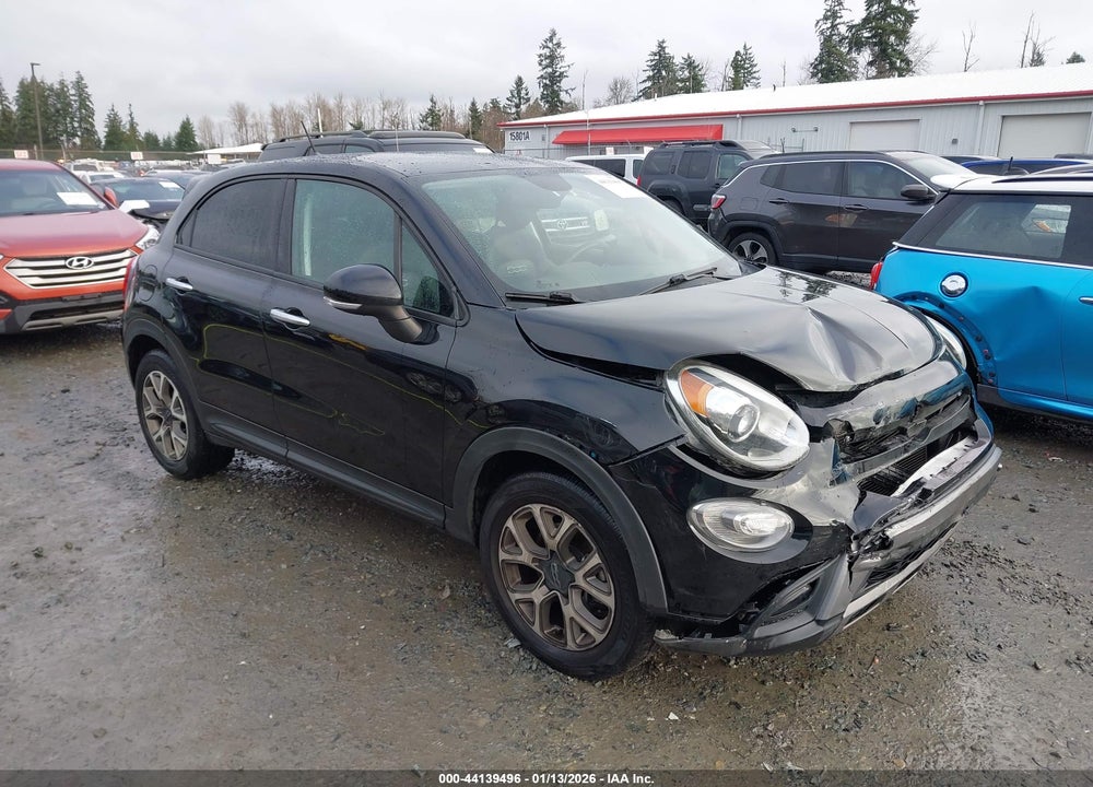 2016 FIAT 500X TREKKING VIN: ZFBCFYCT7GP447753