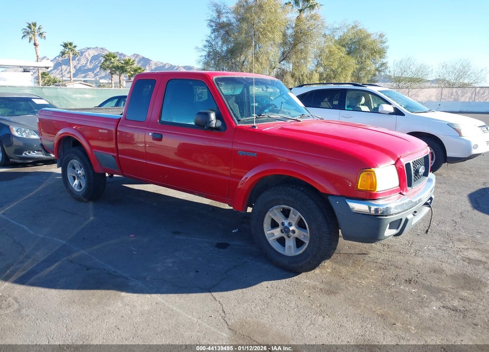 2004 FORD RANGER EDGE/TREMOR/XLT VIN: 1FTZR45E94PB08428