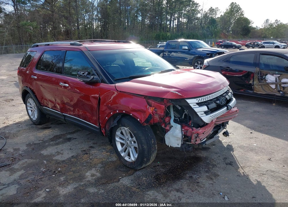 2015 FORD EXPLORER XLT VIN: 1FM5K7D87FGB46741