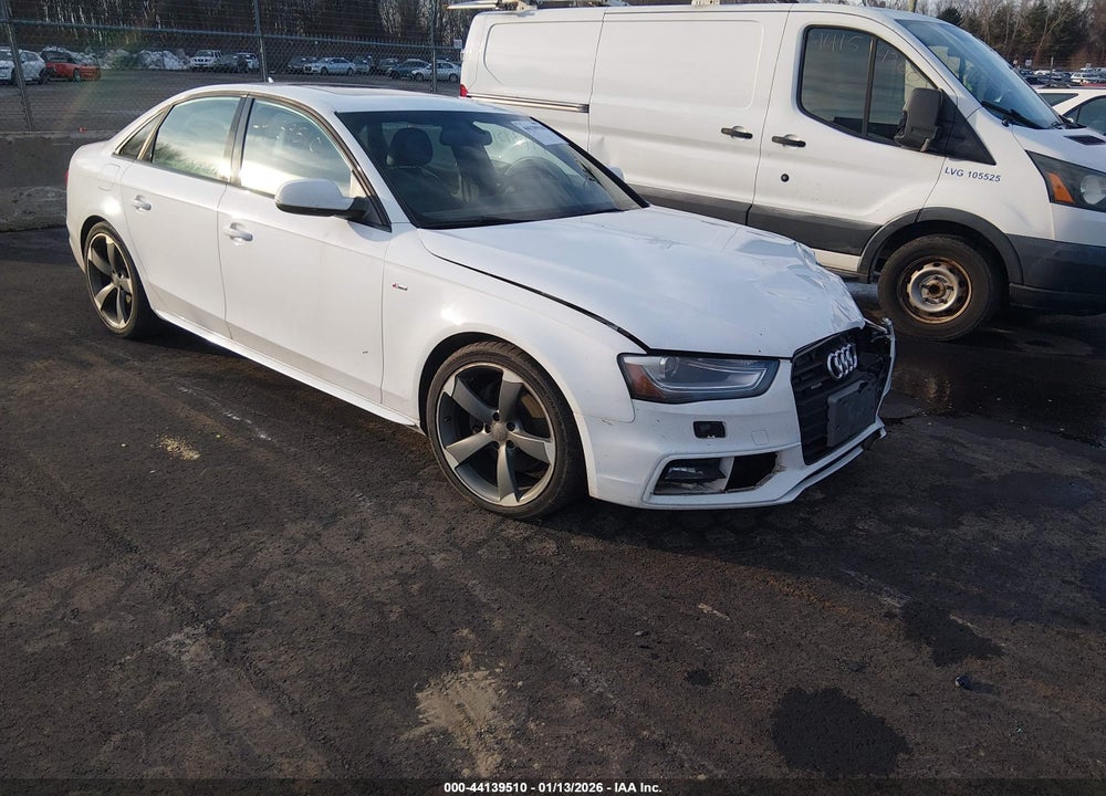2015 AUDI A4 2.0T PREMIUM VIN: WAUFFAFL3FN000972