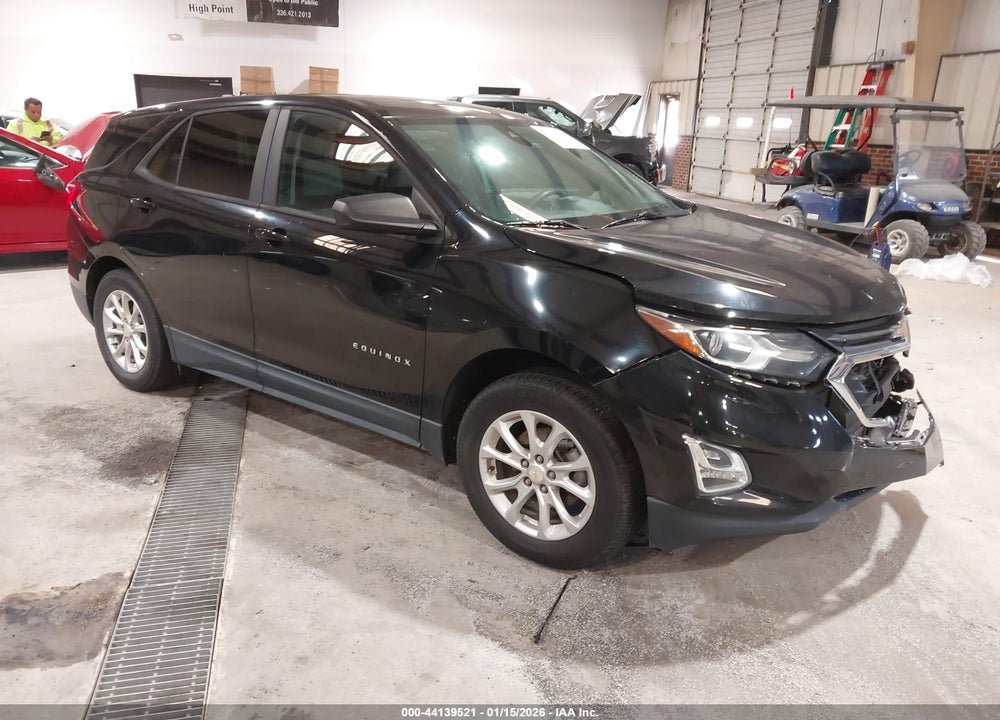 2020 CHEVROLET EQUINOX FWD LS VIN: 2GNAXHEVXL6149019