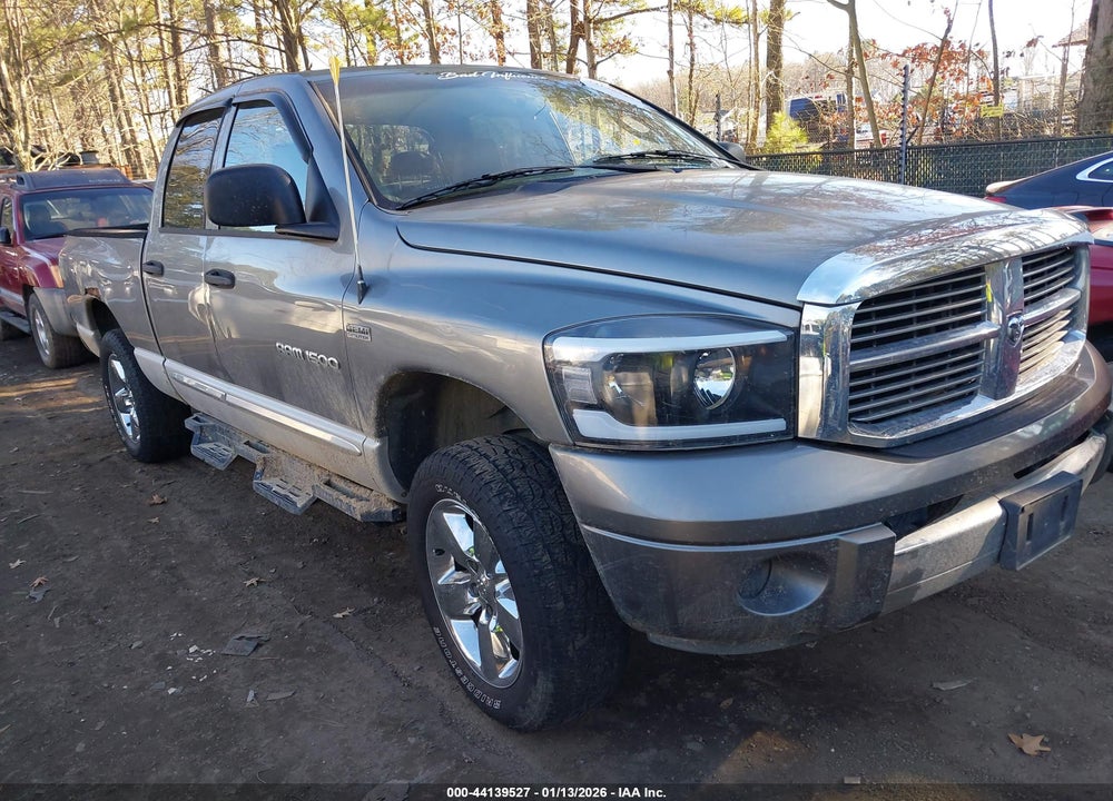 2007 DODGE RAM 1500 LARAMIE VIN: 1D7HU18257J533040