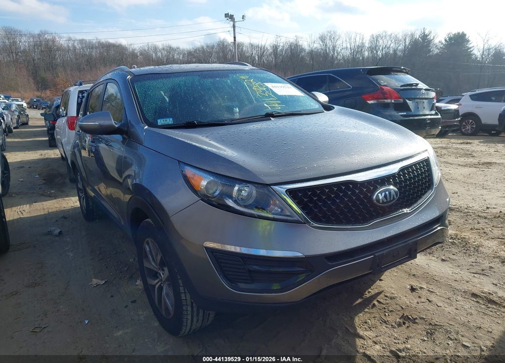 2015 KIA SPORTAGE LX VIN: KNDPB3AC0F7737590
