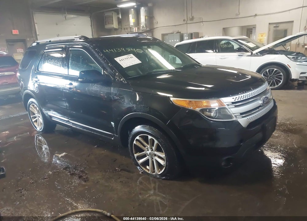2013 FORD EXPLORER XLT VIN: 1FM5K8D83DGC92394
