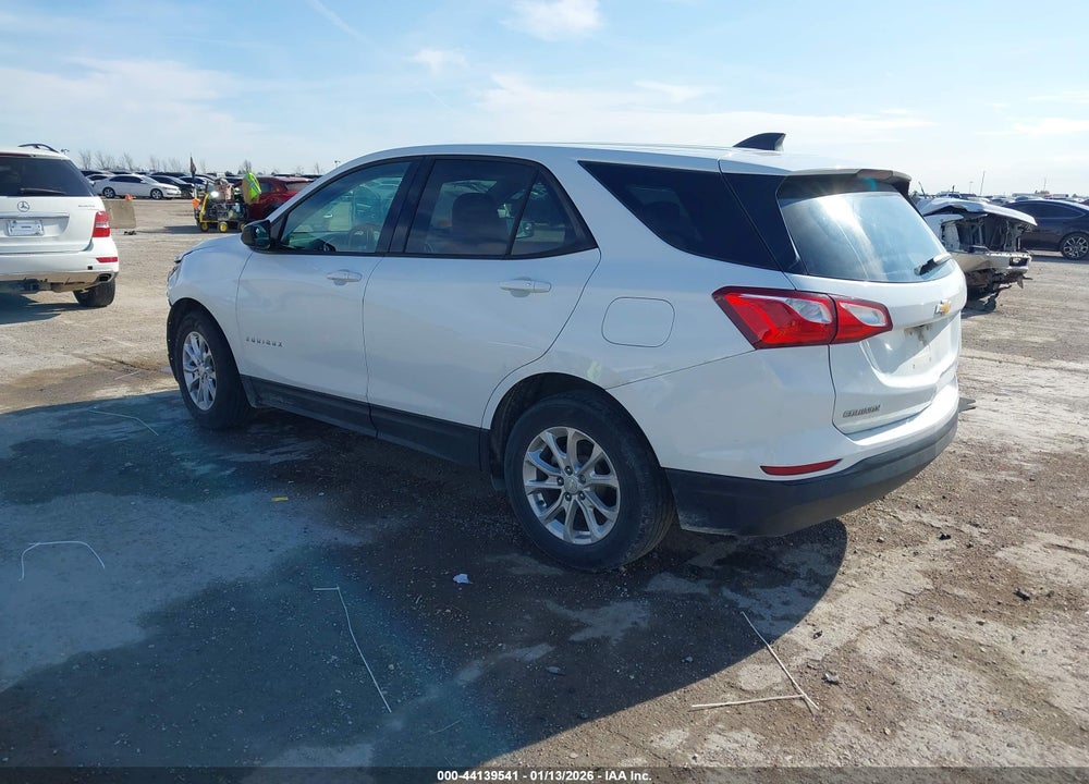 2019 CHEVROLET EQUINOX LS VIN: 3GNAXHEV7KS519360