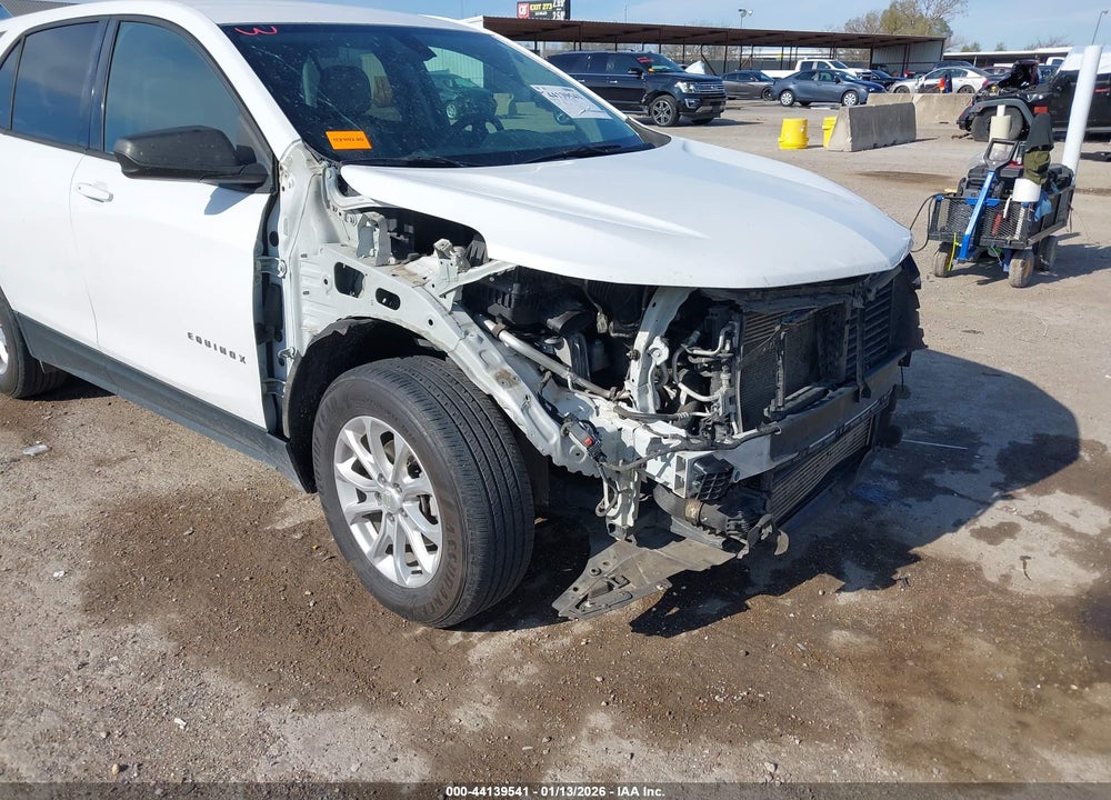 2019 CHEVROLET EQUINOX LS VIN: 3GNAXHEV7KS519360