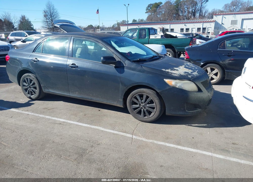 2009 TOYOTA COROLLA LE VIN: 1NXBU40E79Z081788