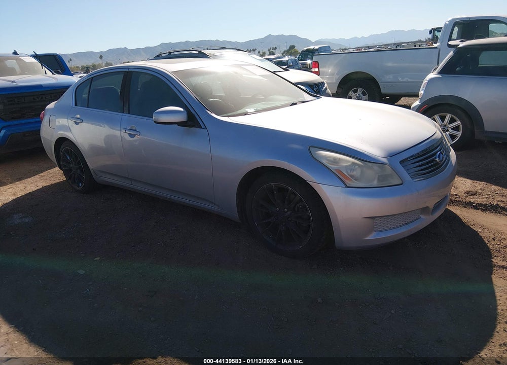 2007 INFINITI G35 JOURNEY VIN: JNKBV61E77M729248