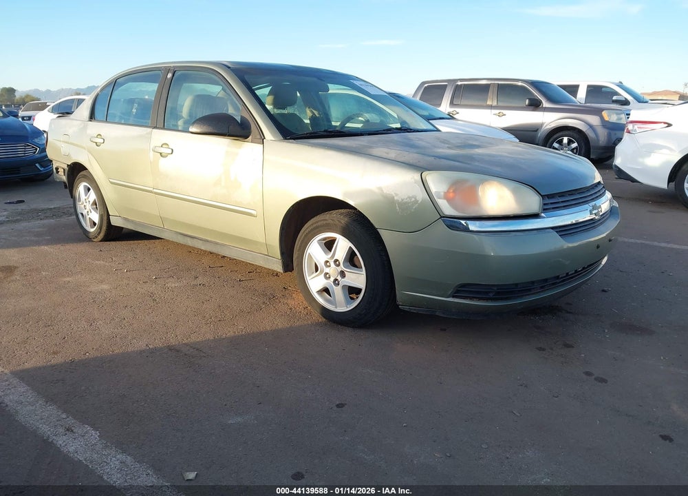 2005 CHEVROLET MALIBU LS VIN: 1G1ZT548X5F178717