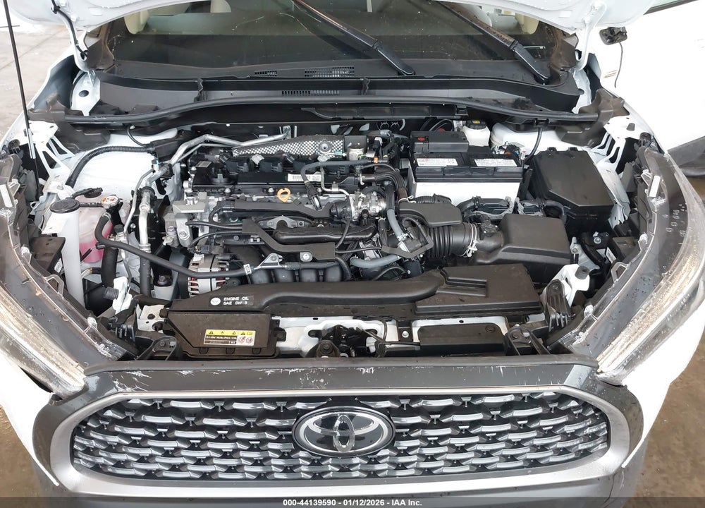 2024 TOYOTA COROLLA CROSS XLE VIN: 7MUDAABG2RV115083